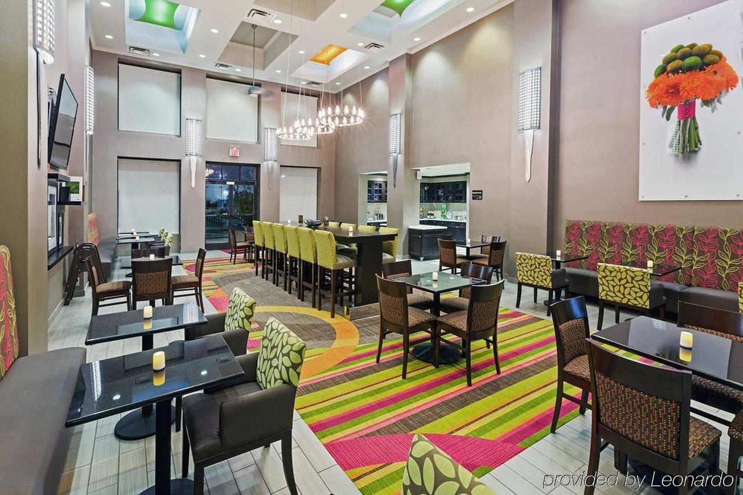 Hampton Inn & Suites Tulsa-Woodland Hills Restaurante foto